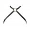 Портупея Bijoux Indiscrets MAZE - Cross Chest Harness Black (SO6635)
