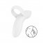 Вибратор Satisfyer Bold Lover White (SO6721)