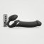 Безремневой вибрострапон с вакуумной стимуляцией Strap-On-Me MULTI ORGASM - XL - Black (SO6824)