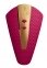 Клиторальный вибратор Shunga - Obi Intimate Massager Rasberry (SO6897)