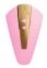 Клиторальный вибратор Shunga - Obi Intimate Massager Light Pink (SO6898)