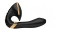 Вибратор Shunga - Soyo Intimate Massager Black (SO6908)