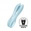Кліторальний вібратор Satisfyer Threesome 1 Light Blue (SO6986)