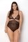 AMBERLY BODY black 6XL/7XL - Passion (SO7050)