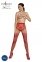 Эротические колготки-бодистокинг Passion ECO S004 red (SO7094)