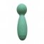 Мінівібромасажер Wooomy Smally Mini Wand Turquoise (SO7407)