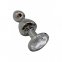 Анальная пробка Wooomy Lollypop Double Ball Metal Plug L (SO7421)
