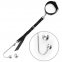 Анальный крюк 4 с ошейником из натуральной кожи Art of Sex - Anal hook, Черный (SO7763)