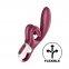 Вібратор-кролик Satisfyer Touch Me Red (SO7776)