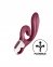 Вібратор-кролик Satisfyer Love Me Red (SO7778)