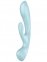 Вибратор-кролик Satisfyer Triple Oh Blue (SO7781)