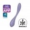 Універсальний вібратор Satisfyer G-Spot Flex 5+ Lilac (SO7803)