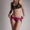 Трусы для страпона Strap-On-Me Leatherette HARNESS CURIOUS - FUCHSIA (SO7813)