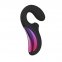 Вакуумний стимулятор з вібрацією LELO Enigma Black (SO8070)