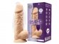 Фаллоимитатор с вибрацией SilexD Norman Vibro Flesh (Model 1 size 8,5
