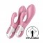 Вібратор-кролик надувний Satisfyer Air Pump Bunny 2 (SO8412)