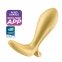 Анальна смарт-пробка із вібрацією Satisfyer Intensity Plug Gold (SO8627)