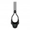 Ерекційне кільце Nexus FORGE Vibrating Adjustable Lasso - Black (SO8695)