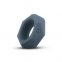 Эрекционное кольцо Boners Diamond Cock Ring - Grey (SO8849)