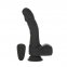 Фалоімітатор Naked Addiction – 8.6” Silicone Rotating & Thrusting Vibrating Dildo with Remote Black (SO8907)