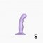 Насадка для страпона Strap-On-Me Dildo Plug P&G Lilas Metallic S (SO9001)