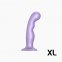 Насадка для страпона Strap-On-Me Dildo Plug P&G Lilas Metallic XL (SO9006)