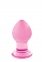 Стеклянная пробка NS Novelties CRYSTAL SMALL PINK (T280005)