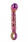 Стеклянный фаллоимитатор Dream Toys GLAMOUR GLASS RIBBED G-SPOT DILDO (DT21833)