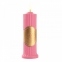 Свеча низкотемпературная розовая Low temperature wax candle 150 г (U62916)