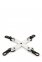 Система фіксації, що світиться NS Novelties GLO BONDAGE HOG TIE (T280852)