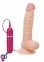 Вібромасажер G-Style Girl 8inch Vibrating Dong, 16,5х4 см (T111635)
