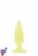Плаг FIREFLY PLEASURE PLUG SMALL, YELLOW (T280102)