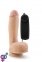 Вібромасажер X5 KING PLUS DONG 8INCH VIBRATING COCK (T330613)
