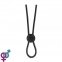 Регульоване ерекційне кільце STAY HARD SILICONE LOOP BLACK (T331087)