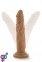 Фалоімітатор DR. REALISTIC SKIN COCK 7.5 INCH MOCHA (T331100)
