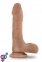 Фаллоимитатор с двойной плотностью AU NATUREL 8.5INCH MISTER PERFECT MOCHA (T331233)