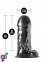 Фалоімітатор Гігант JET DESTROYER CARBON METALLIC BLACK (T331270)