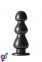 Велика Анальна пробка JET FIERCE CARBON METALLIC BLACK (T331299)