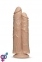 Подвійний фаллоімітатор DR. SKIN DR. DOUBLE STUFFED FLESH (T331316)