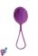 Вагінальна кулька MAI No.65 KEGEL BALL PINK (T370161)