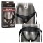 Трусики для страпона Universal Love Rider Platinum Harness, кожзам, черные (CE12777)