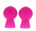 Вакуумні стимулятори для сосків NMC NIPPLE SUCKER PAIR IN SHINY PINK (T160010)