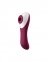 Вакуумний кліторальний стимулятор Satisfyer Dual Crush Wine Red (SO6088)