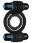 Кільце ерекційне Vibrating Double C-Ring - Black (DJ069023)