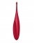 Вибратор для клитора Twirling Fun Poppy Red (SO5419)
