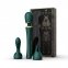 Вибратор микрофон с насадками Zalo Kyro Wand Turquoise Green (ZL02402)
