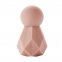 Вибратор для клитора в виде кристалла Sweet Em Velvet Lure, розовый (89509)