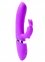 Вибратор-кролик CLARA Purple 12 функций вибрации и 6 пульсаций USB (26-00120)
