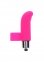 Вибратор на палец Tickle Pleaser розовый, 8 х 2 см (TJ10111)