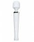 Вібромасажер зі знімною головкою Magic Massager Wand, білий (BS22001)